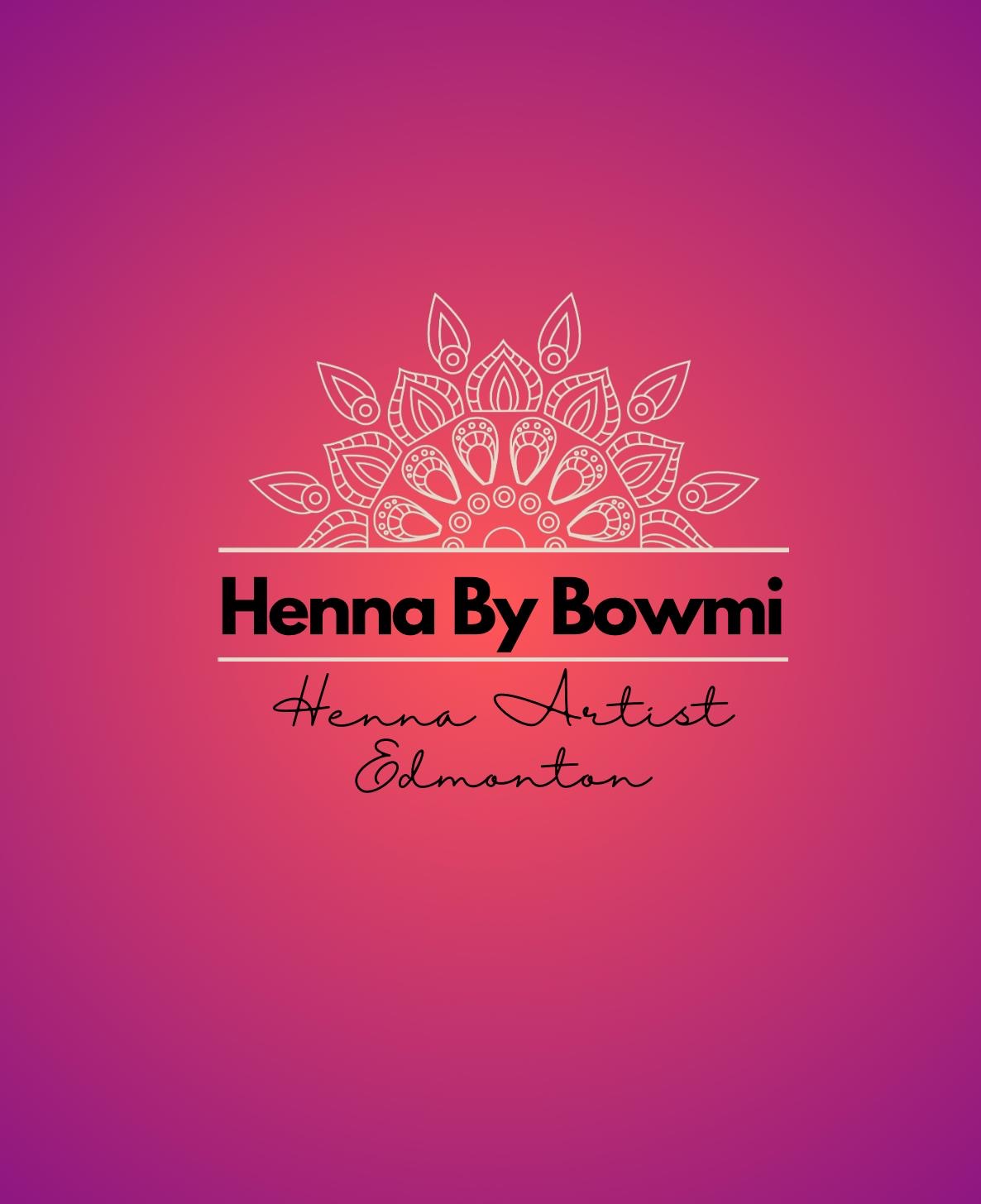 Henna By Bowmi Logo